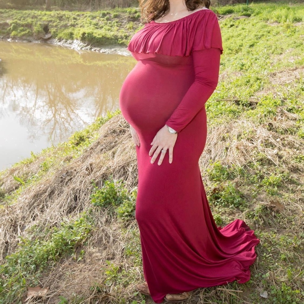 Maternity Photoshoot Dress